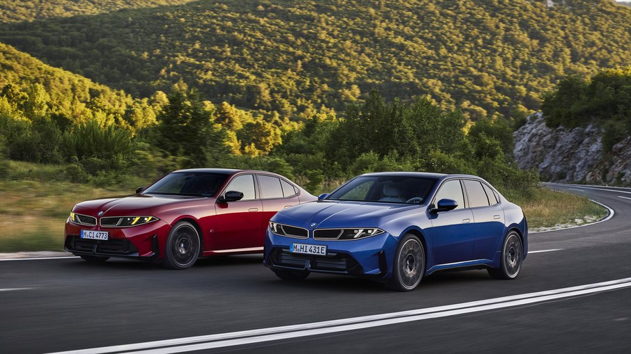 Novo BMW Série 3 dispensa painel e ganha versão de 443 cv